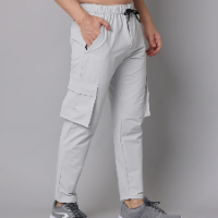  Tahari straight-leg cargo pants